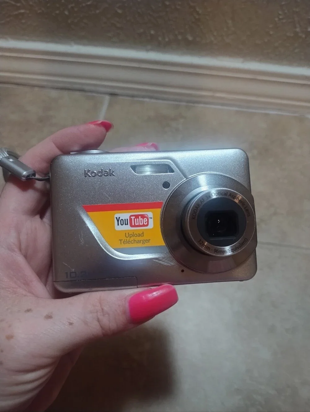 Kodak Camera Easyshare C180 10.2 Tested Works Great